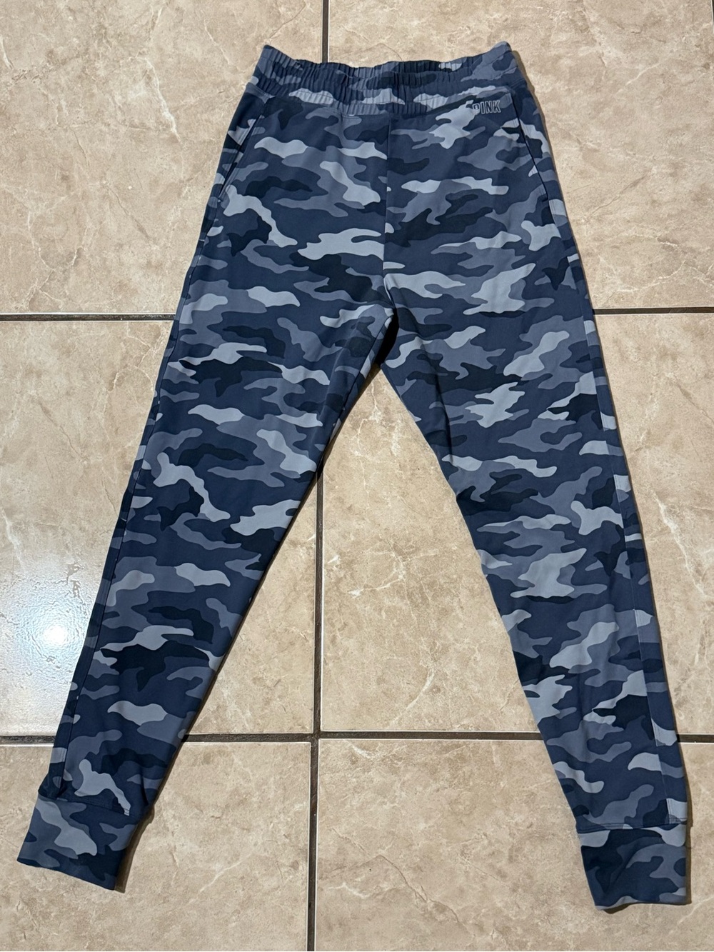 Victoria’s Secret PINK Camouflage Jogger Pants